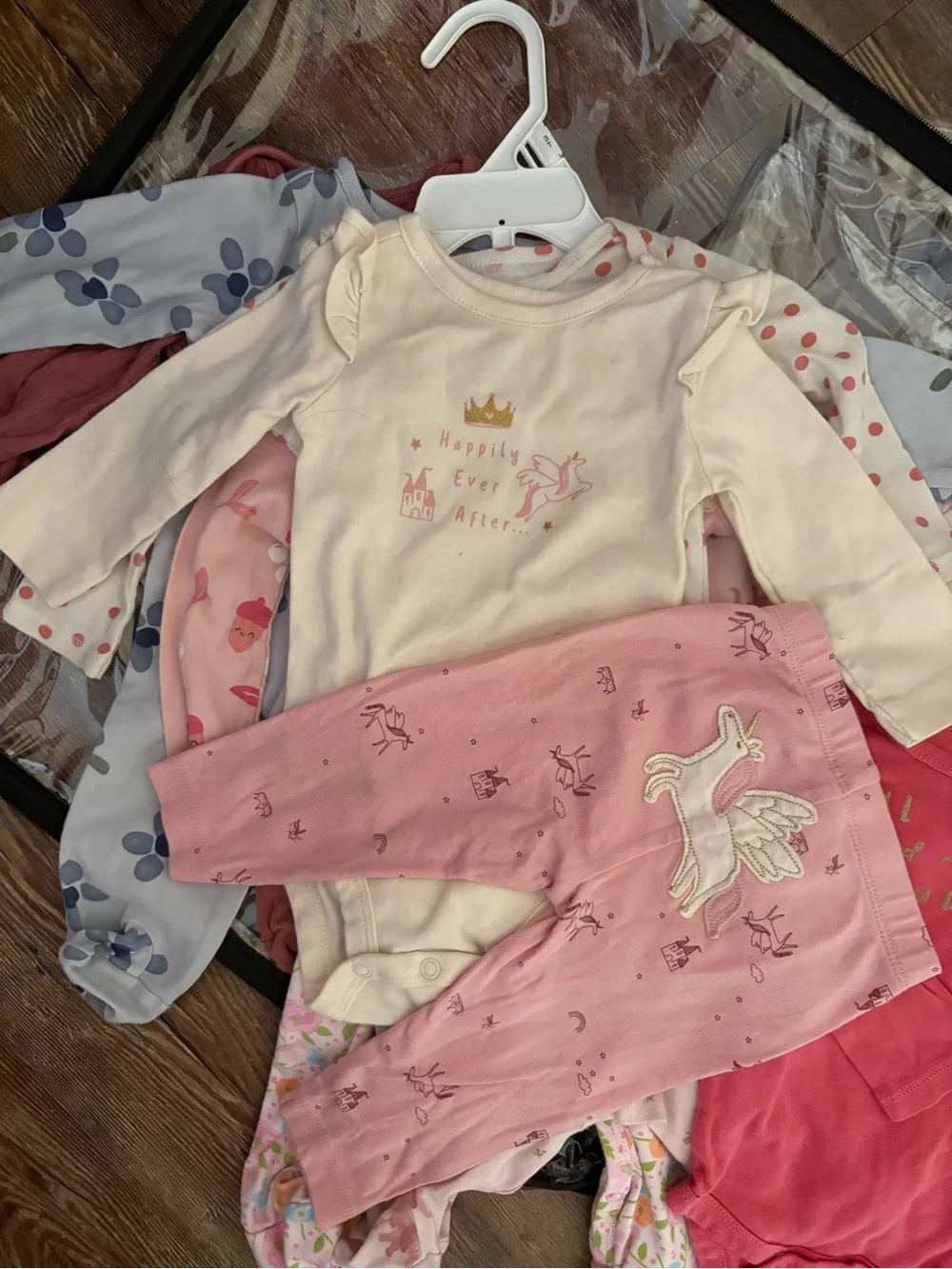 Carters clear foldable